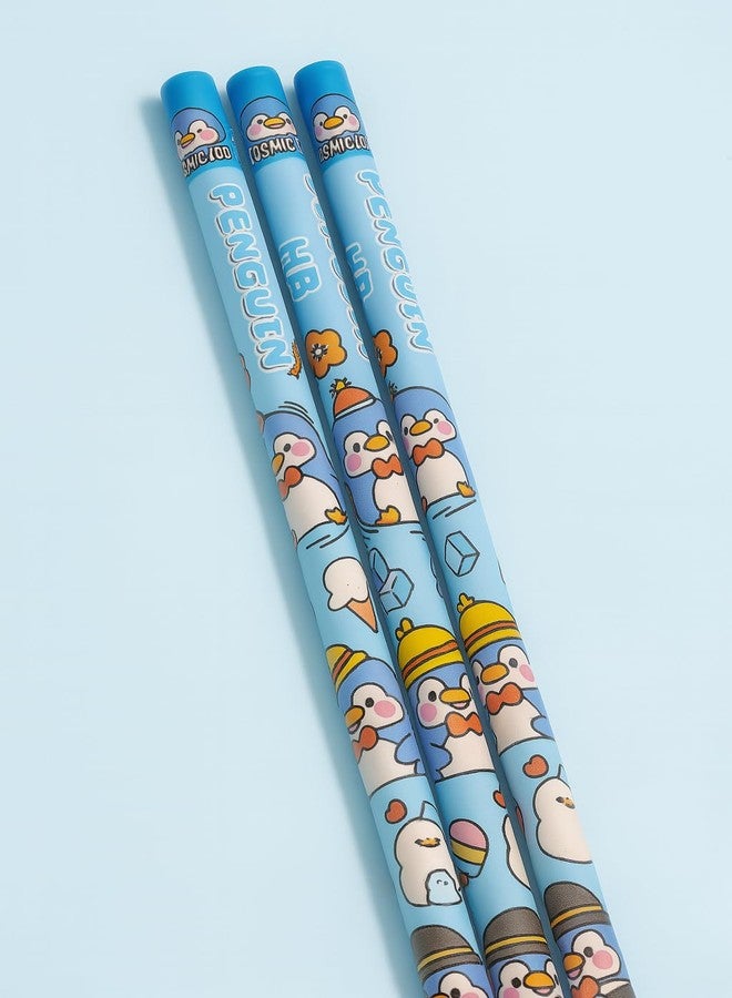 Tresneria Cute & Creative Stationery Set For Happy Learning Buddies (PENGUIN, 5) - Image 4